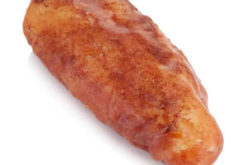 Chicken Wingette Barbecue Glaze realistic fake food prop by FakeFood4U