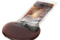 Chinese Food Soy Sauce Packet Spilled realistic fake food prop by FakeFood4U