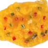 Spanish Omlette realistic fake food prop by FakeFood4U