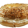 Bagel Everything realistic fake food prop by FakeFood4U