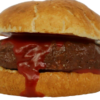 Sloppy Joe realistic fake food prop by FakeFood4U