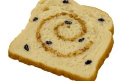 Raisin Bread realistic fake food prop by FakeFood4U
