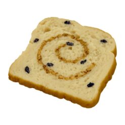 Raisin Bread realistic fake food prop by FakeFood4U
