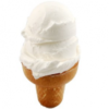 Vanilla Double Scoop Ice Cream Cone realistic fake food prop by FakeFood4U