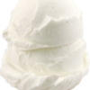 Vanilla Double Ice Cream Scoop realistic fake food prop by FakeFood4U