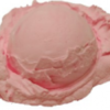 Prop Strawberry Ice Cream Scoop realistic fake food prop by FakeFood4U