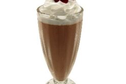 Shake Chocolate realistic fake food prop by FakeFood4U