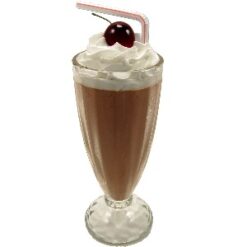 Shake Chocolate realistic fake food prop by FakeFood4U