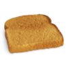 Toasted White Bread realistic fake food prop by FakeFood4U