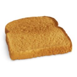 Toasted White Bread realistic fake food prop by FakeFood4U