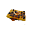 Waffle With Blueberries And Syrup realistic fake food prop by FakeFood4U