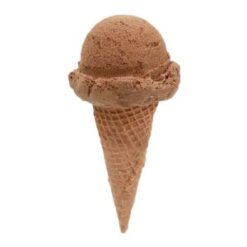 Ice Cream Chocolate Cone realistic fake food prop by FakeFood4U
