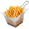 Fries Basket With Ketchup realistic fake food prop by FakeFood4U - view 2