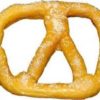 Pretzel With Kosher Salt Jumbo realistic fake food prop by FakeFood4U