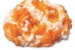 Hash Browns realistic fake food prop by FakeFood4U