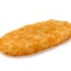 Oval Hash Brown realistic fake food prop by FakeFood4U