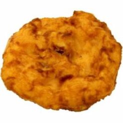 Authentic Indian Fried Bread realistic fake food prop by FakeFood4U