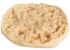 English Muffin realistic fake food prop by FakeFood4U