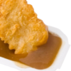 McDonalds Chicken Nugget Suspended In Sweet N S realistic fake food prop by FakeFood4U