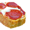 Texas Toast Pizza realistic fake food prop by FakeFood4U