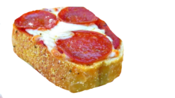 Texas Toast Pizza realistic fake food prop by FakeFood4U