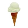 Ice Cream Cone Vanilla realistic fake food prop by FakeFood4U