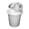 McDonald's Creamer realistic fake food prop by FakeFood4U