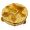 Short Stack Pancakes With Butter & Syrup realistic fake food prop by FakeFood4U