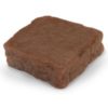 Brownie realistic fake food prop by FakeFood4U
