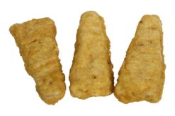 Fish Sticks Wedges realistic fake food prop by FakeFood4U