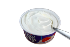 Cool Whip Container realistic fake food prop by FakeFood4U