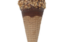 Drumstick Ice Cream Cone realistic fake food prop by FakeFood4U