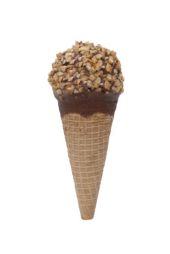 Drumstick Ice Cream Cone realistic fake food prop by FakeFood4U