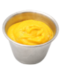 Mustard Condiment Cup realistic fake food prop by FakeFood4U
