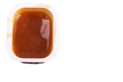 McDonalds Tangy BBQ Dipping Sauce realistic fake food prop by FakeFood4U