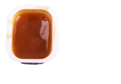 McDonalds Tangy BBQ Dipping Sauce realistic fake food prop by FakeFood4U
