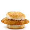 McDonalds McChicken Biscuit realistic fake food prop by FakeFood4U
