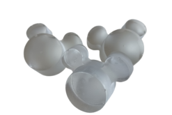 Mickey Mouse Ice Cubes realistic fake food prop by FakeFood4U