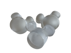 Mickey Mouse Ice Cubes realistic fake food prop by FakeFood4U