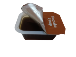 McDonalds Hotcakes Syrup realistic fake food prop by FakeFood4U