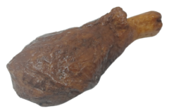 Turkey Leg realistic fake food prop by FakeFood4U