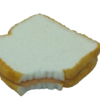 Bologna Sandwich With Bite realistic fake food prop by FakeFood4U