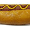 Hotdog With Ketchup & Mustard realistic fake food prop by FakeFood4U