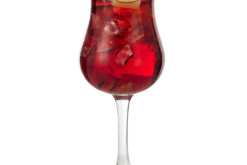 Sangria realistic fake food prop by FakeFood4U