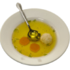 Matzah Ball Soup realistic fake food prop by FakeFood4U