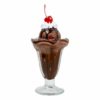Chocolate Sundae realistic fake food prop by FakeFood4U