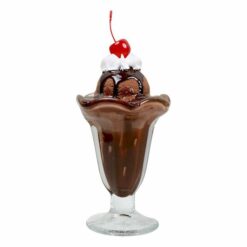 Chocolate Sundae realistic fake food prop by FakeFood4U