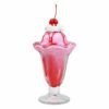 Strawberry Sundae realistic fake food prop by FakeFood4U