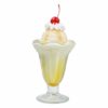 Vanilla Sundae realistic fake food prop by FakeFood4U