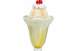 Vanilla Sundae realistic fake food prop by FakeFood4U